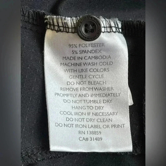 Columbia Golf Gray Polo, Women's Medium, Excellent Condition! - Picture 5 of 8